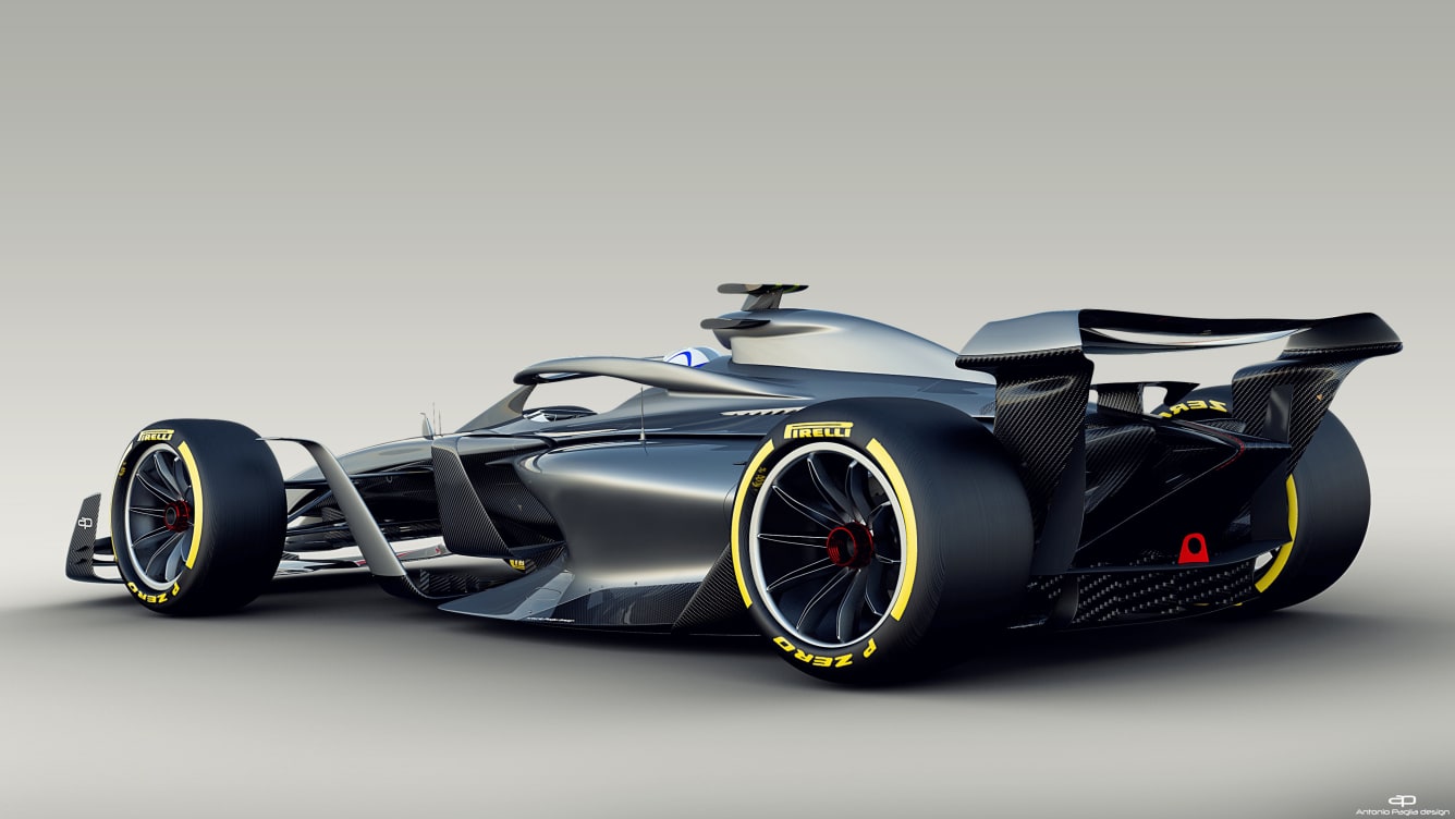 2021: A first look at concepts for F1's future | Formula 1Â®